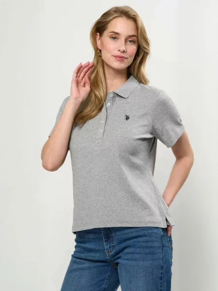 U.S. POLO ASSN. Top UWHelga amestecat gri
