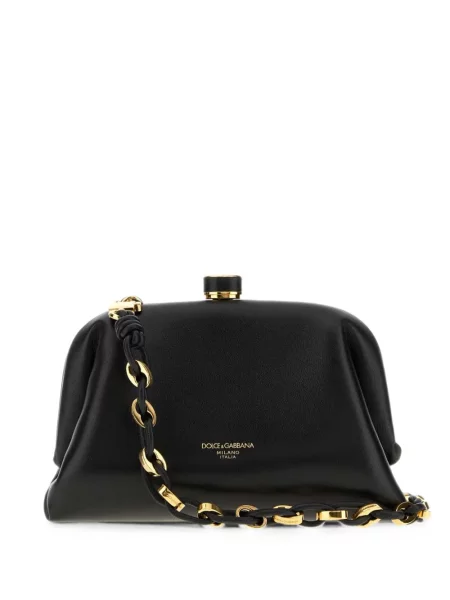 Geantă Dolce & Gabbana din piele negru
