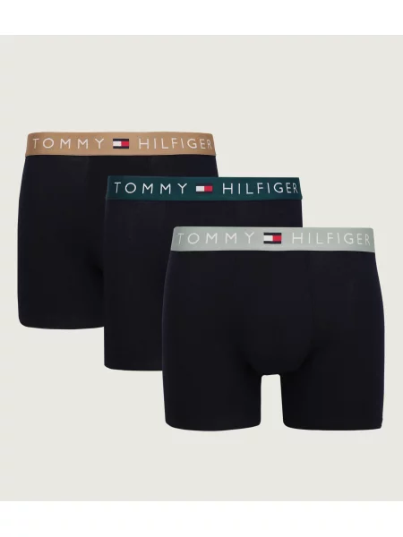 Tommy Hilfiger 3 db-os boxeralsó szett fekete