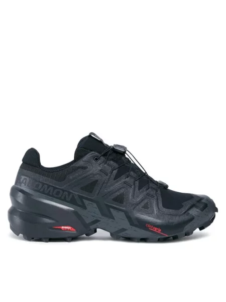 Кроссовки для бега Salomon Speedcross черные