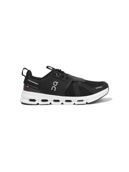 Buty do biegania dziecięce On Running czarne