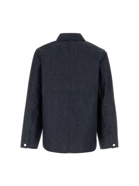 Kurtka A.p.c. niebieska