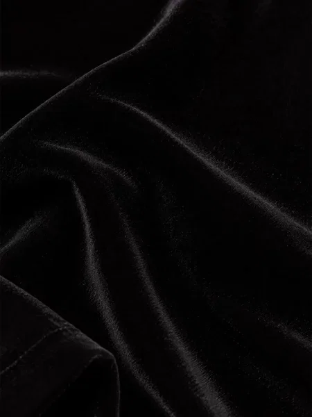 Pantaloni Maliparmi de catifea negru