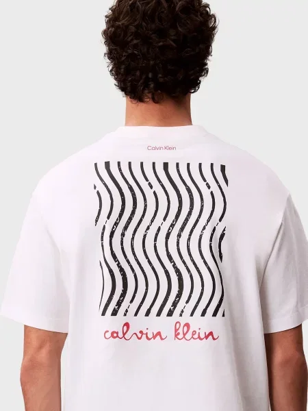 Футболка Calvin Klein Jeans белая