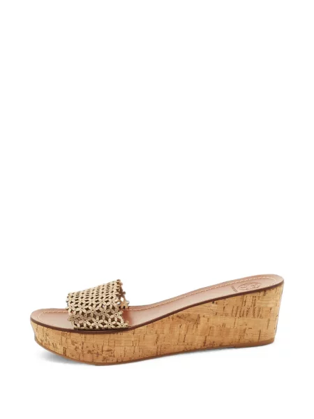 Sandale Tory Burch din piele cu pană