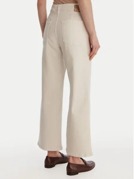 Marella Farmer Emme by Marella Hobby Krém Straight Fit