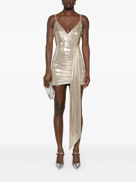 Rochie Nissa auriu