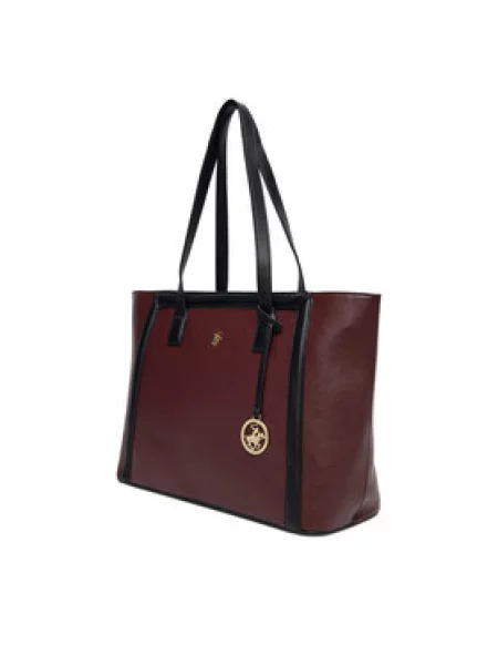 Torbica Beverly Hills Polo Club Tamnocrvena
