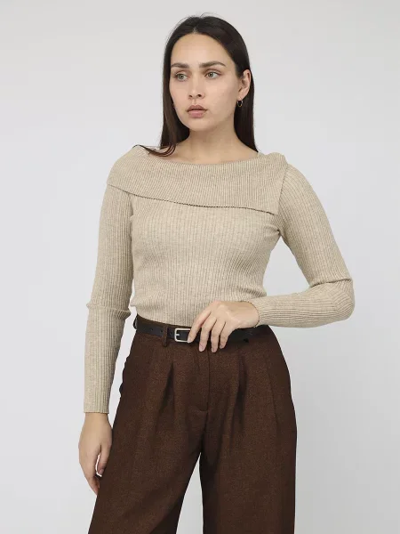 Джемпер YUKI бежевий