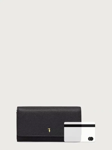Trussardi гаманець шкіряний