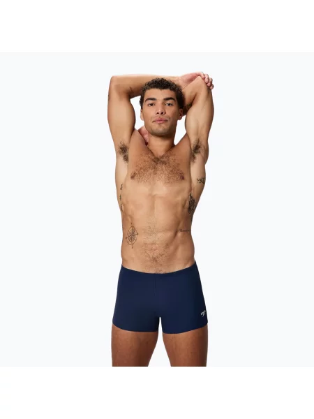 Плавки Speedo Endurance+ Logo Aquashort peacoat