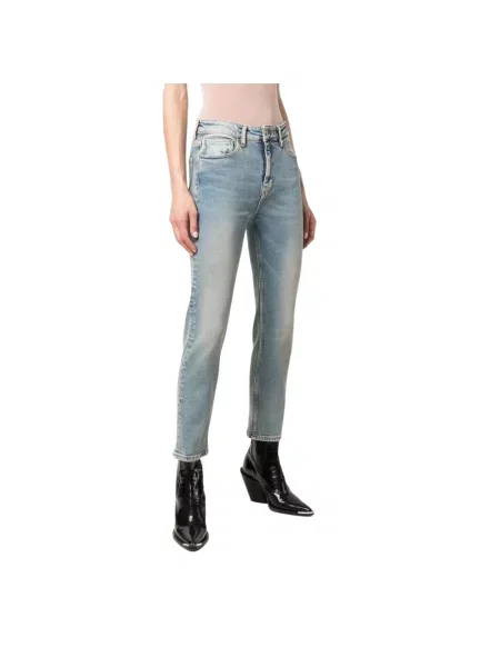 Jeansy skinny Iro niebieskie