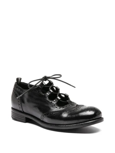Pantofi derby Officine Creative negru