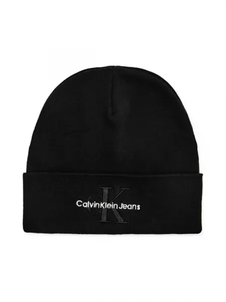 CALVIN KLEIN JEANS Căciulă negru