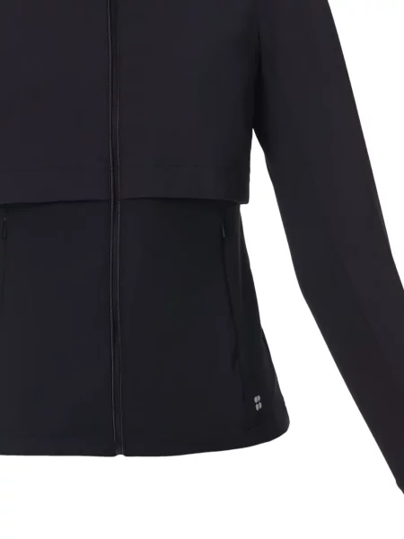 Geacă Sweaty Betty alergare negru
