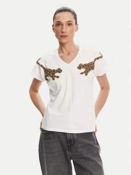 Тениска Lola_casademunt бяло