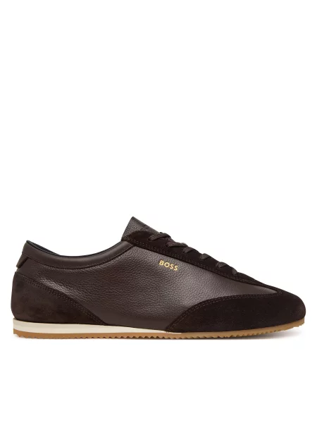 BOSS Sneakers Lineor maro