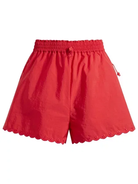 Szorty Cecilie Bahnsen czerwone