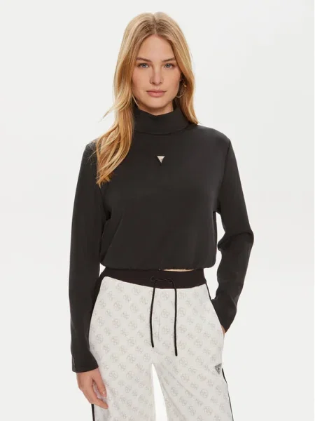 Guess Bluză Olympe negru
