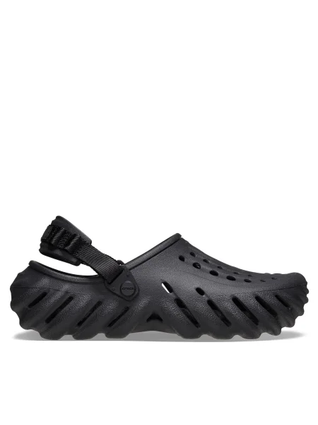 Crocs Šľapky Echo Clog čierna
