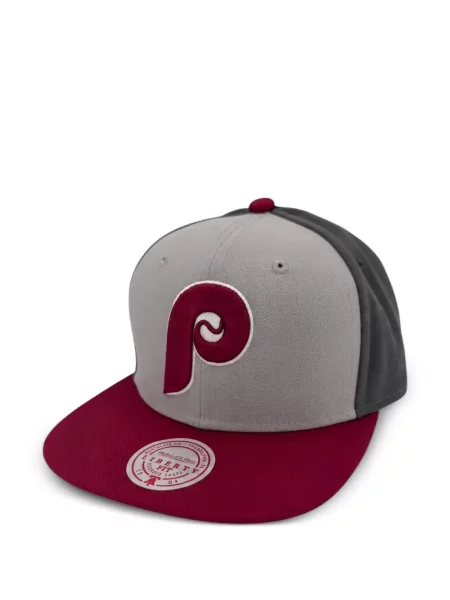 Căciulă Mitchell & Ness cu aplicații gri