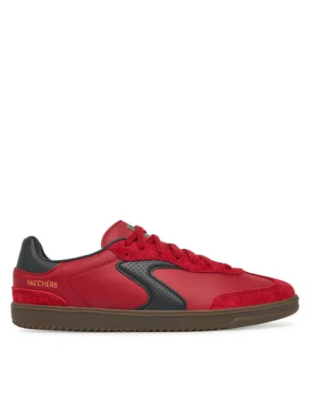 Sneakersy Skechers czerwone