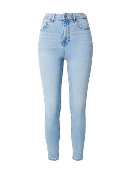 TOPSHOP Jeans JAMIE deschis albastru