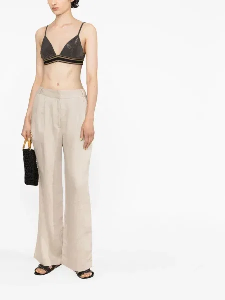 Bralette tipo liemenėlė Brunello Cucinelli juoda
