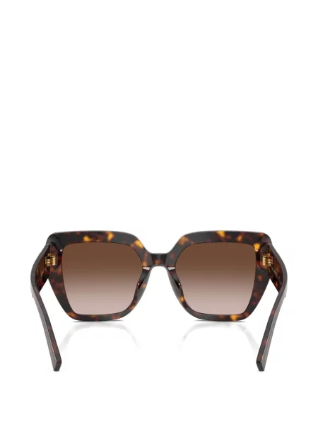 Saulės akiniai Dolce & Gabbana Eyewear ruda