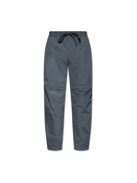 Spodnie Moncler szare