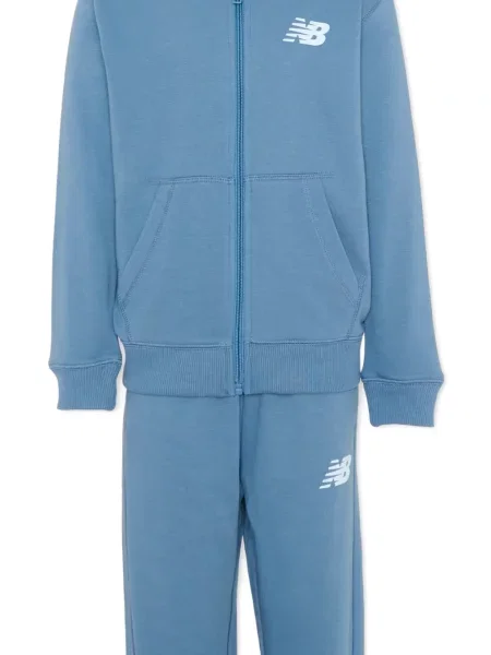 Komplet dresowy dziecięcy New Balance niebieski