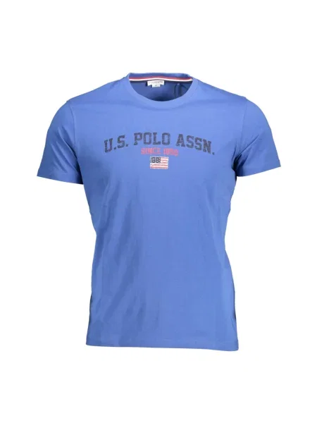 Koszulka polo U.s Polo Assn. z logo niebieska