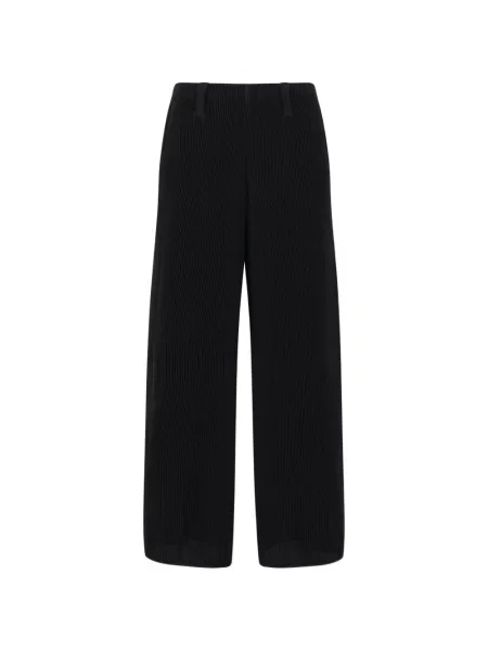 Spodnie Melitta Baumeister plisowane czarne