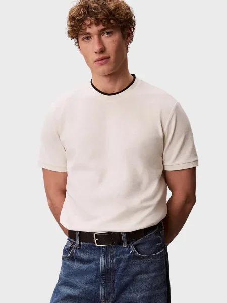Футболка Calvin Klein біла