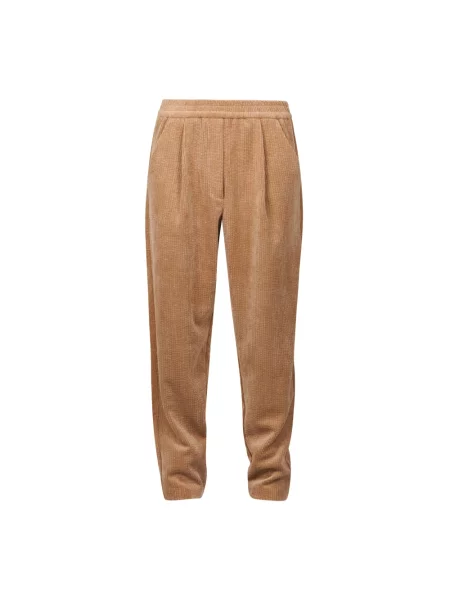 Długie balerinki Bibi Lou skórzane żółte