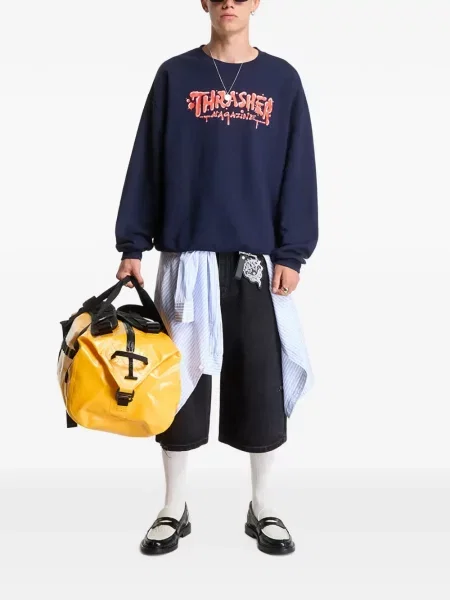 Pulover Thrasher albastru