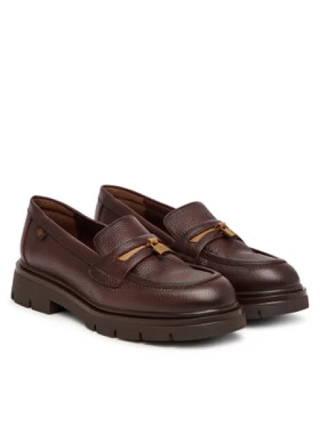 Loafers Hispanitas New York Tmavo hnedá