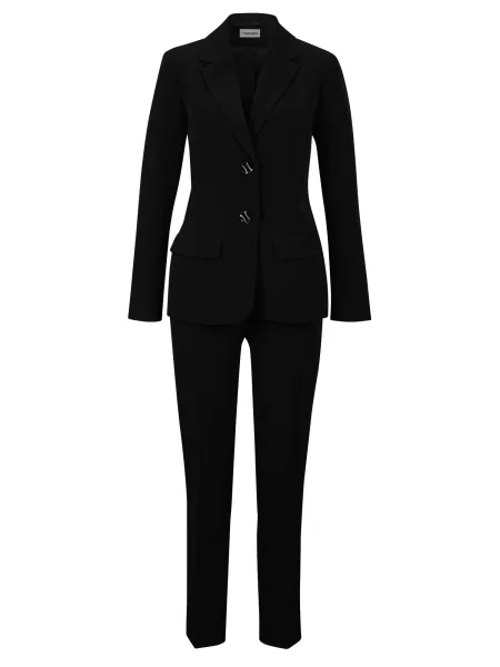 Bonprix Costum cu pantaloni negru