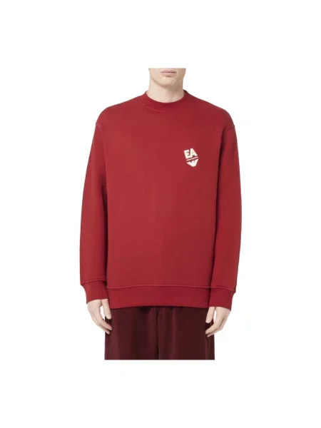 Bluza Emporio Armani czerwona