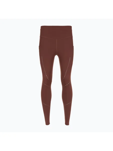 Női Brooks Method Tight futó leggings mazsola. Méret: S
