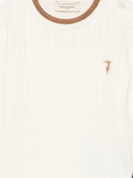 Sweter dziecięcy Trussardi