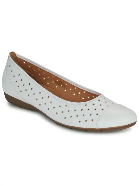 Pantofi Gabor alb