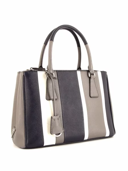Kabelka Prada Pre-owned modrá