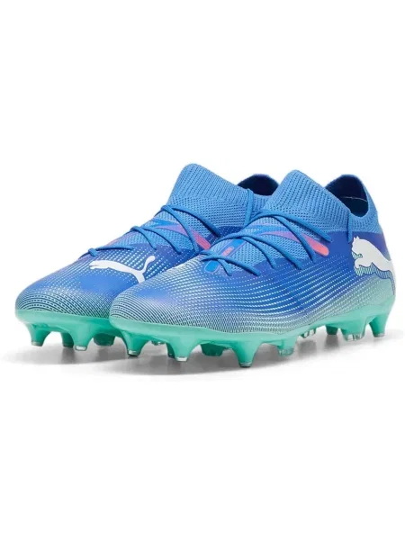 Fotbal pantofi Puma albastru