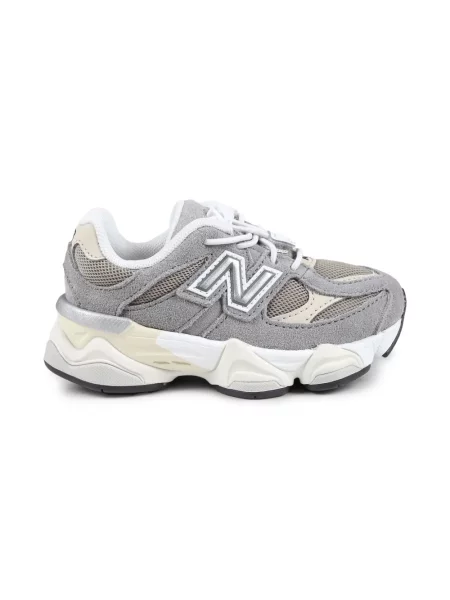 Sneakersy dziecięce New Balance szare