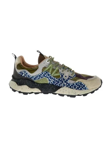 Sneakersy Flower Mountain skórzane w kwiatki