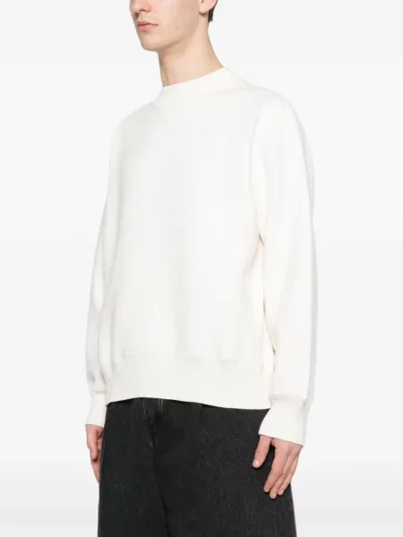 Pulover Sacai cu decolteu rotund
