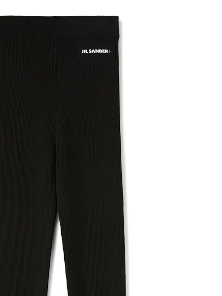 Raštuotos juosmuo leginsai Jil Sander juoda