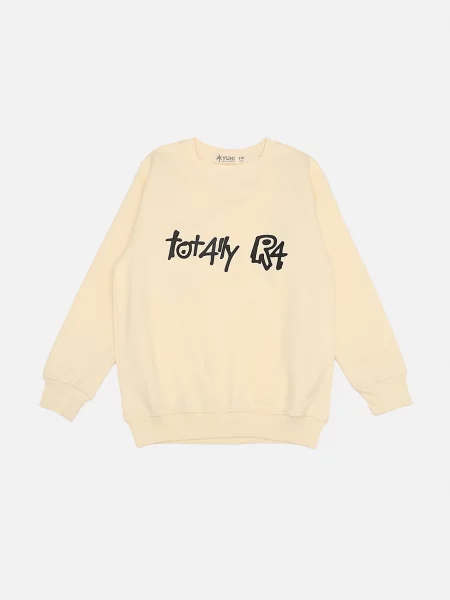 Дитячий Світшот YUKI молочний