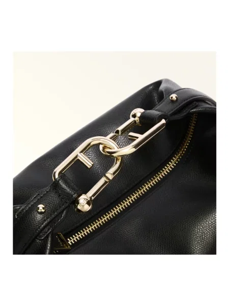 Torebka Furla skórzana elegancka czarna